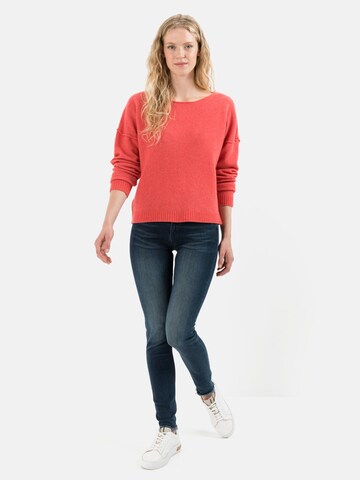 CAMEL ACTIVE Sweater in Red