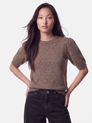 T-shirt 'ALYX' PIECES en marron : devant