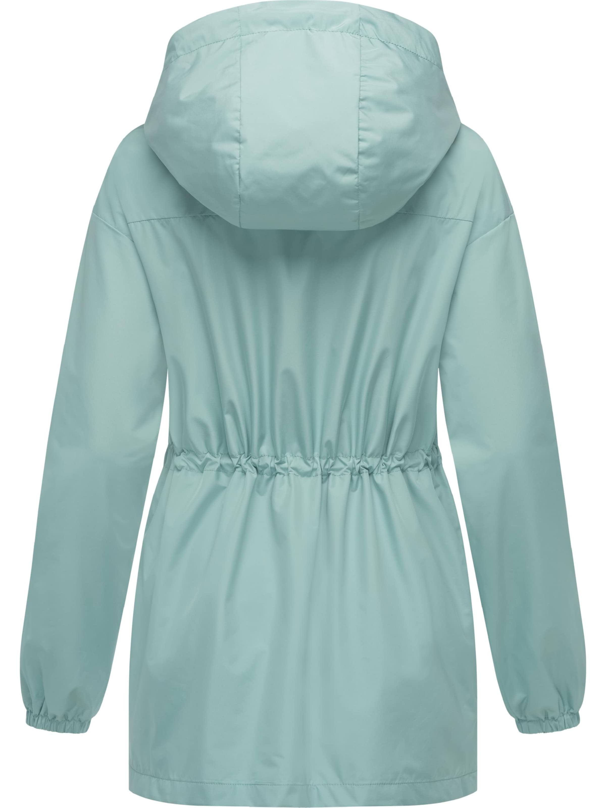 Veste mi-saison 'Monadissimo A' Ragwear en bleu