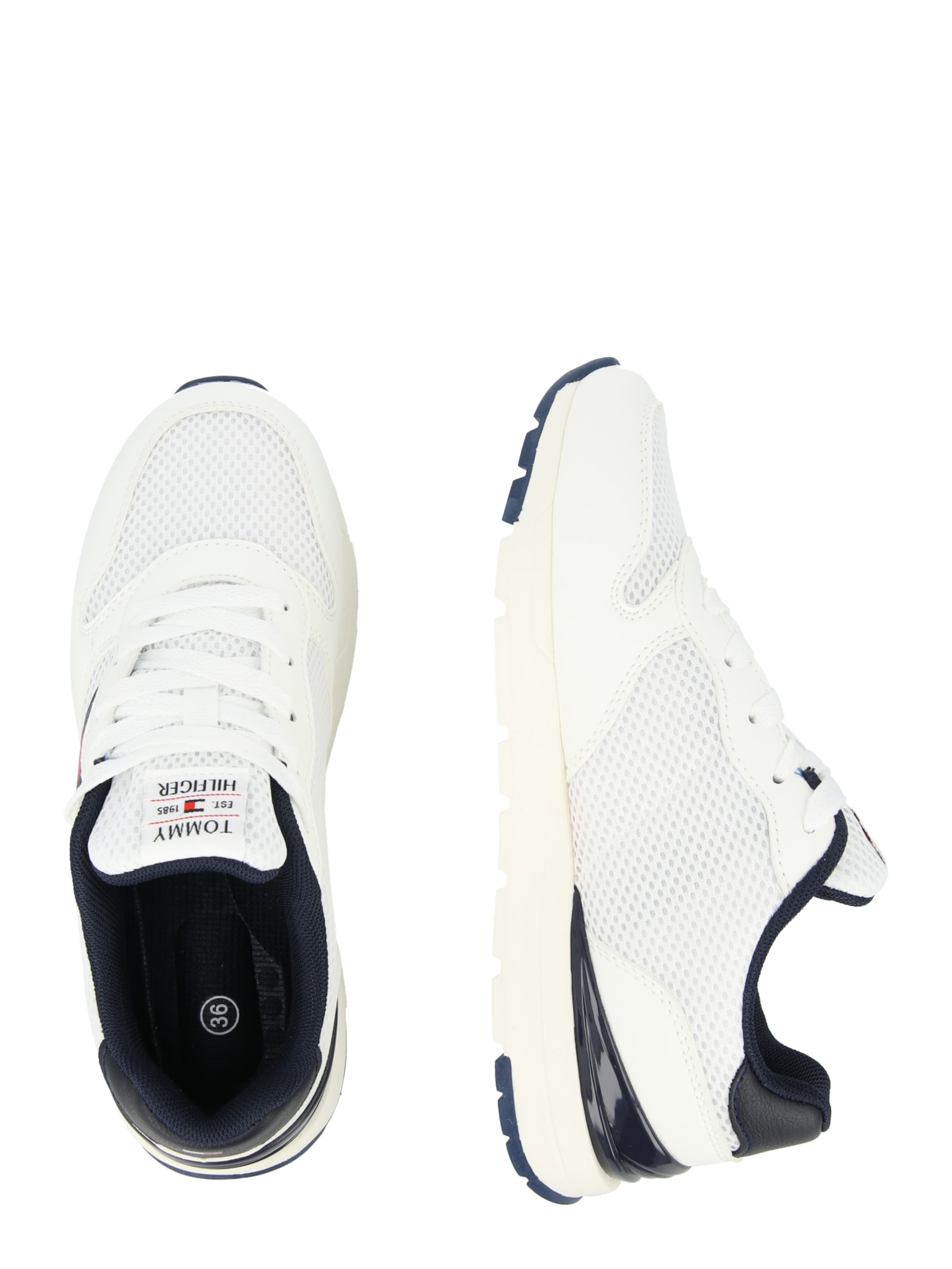 Sneaker 'JAN' di TOMMY HILFIGER in bianco