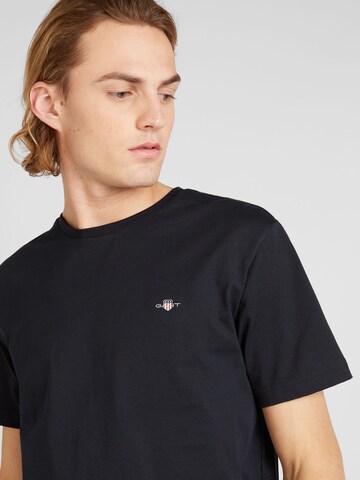 GANT - Camiseta en negro