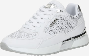 GUESS Sneakers 'MOXEA10' in Silver: front