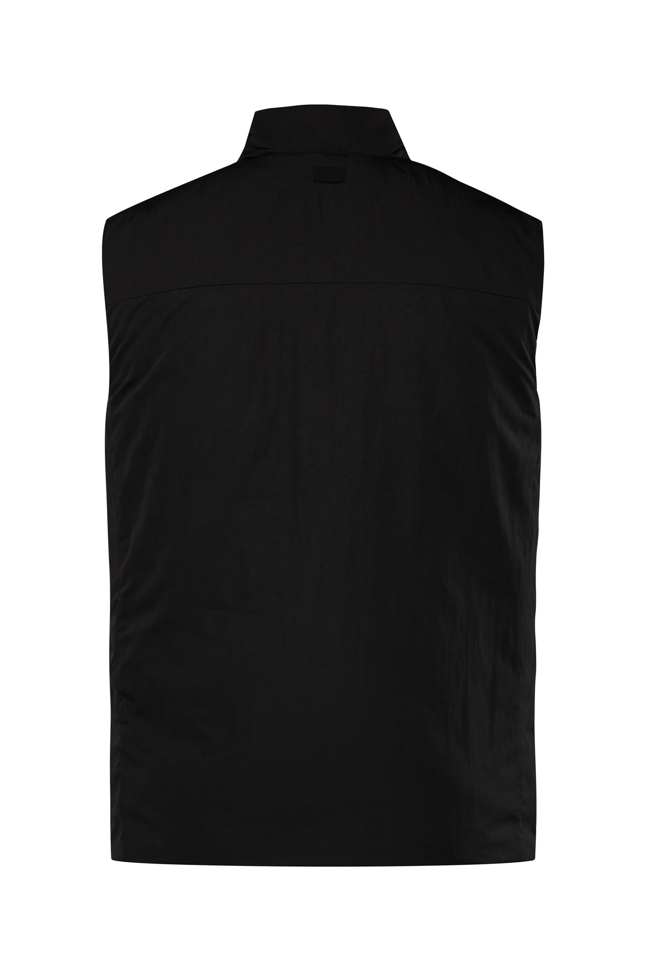 STHUGE Weste in Schwarz