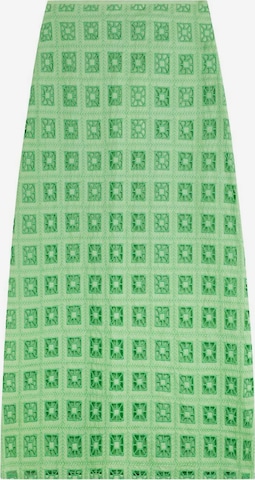 zaļš Scalpers Svārki ' ': no priekšpuses