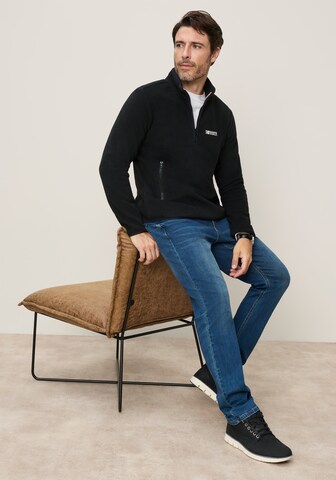 Man's World Sweater in Black