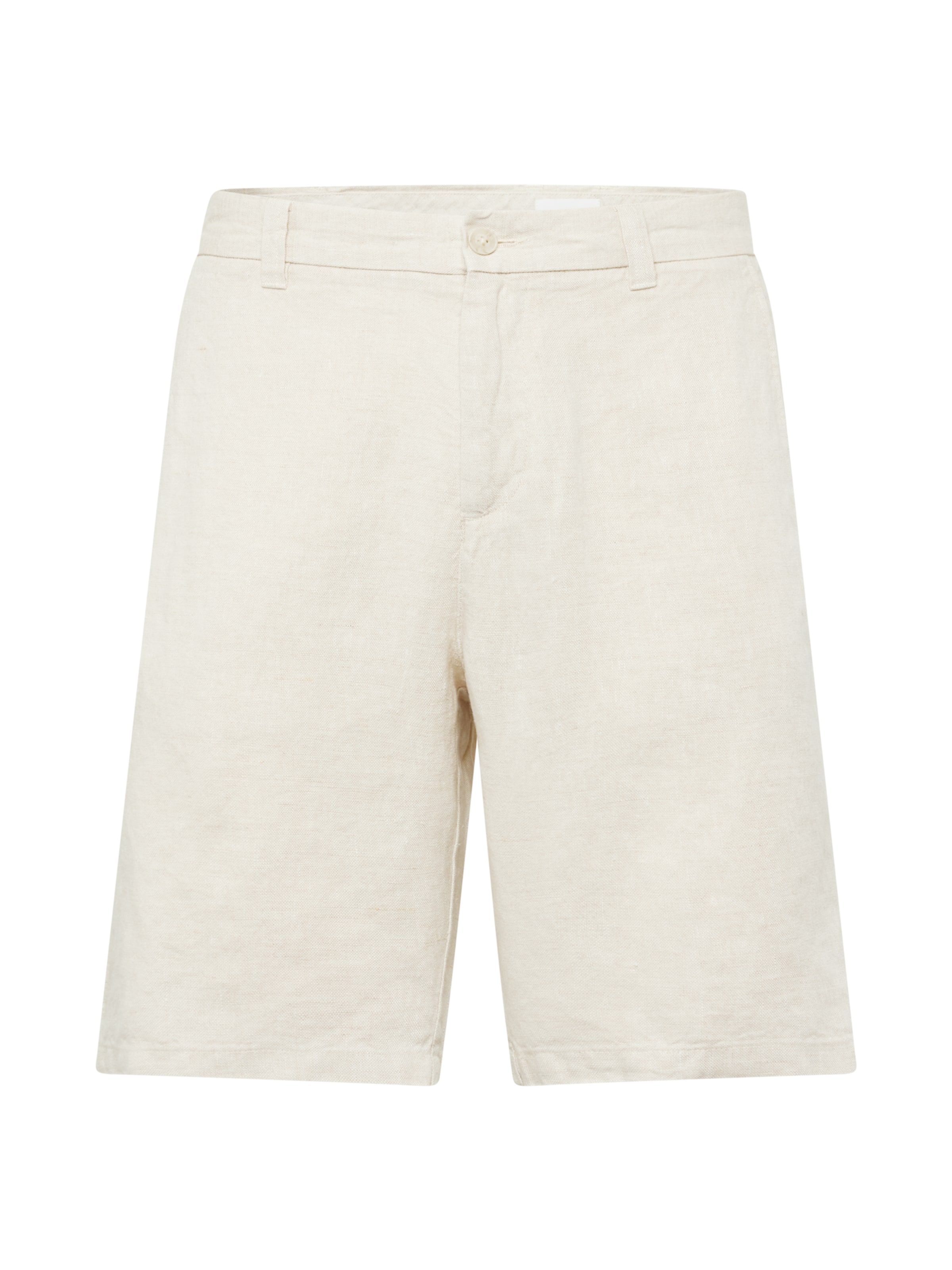 NN07 Regular Chino trousers 'Crown' in Beige: front