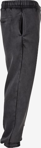 Urban Classics Tapered Broek in Zwart