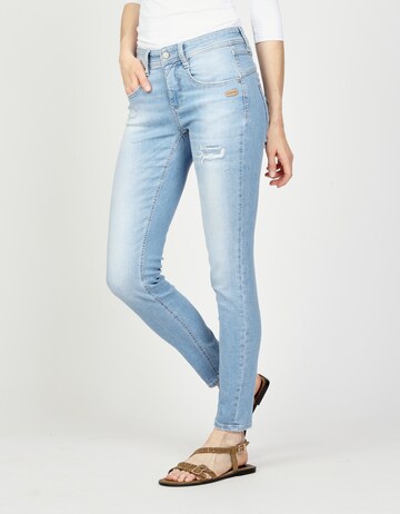 Gang Jeans in Blau: Vorderseite