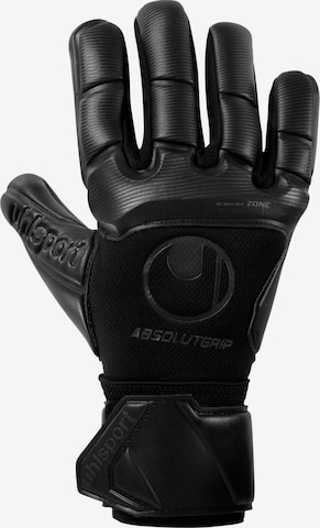 UHLSPORT Handschuhe in Schwarz: predná strana