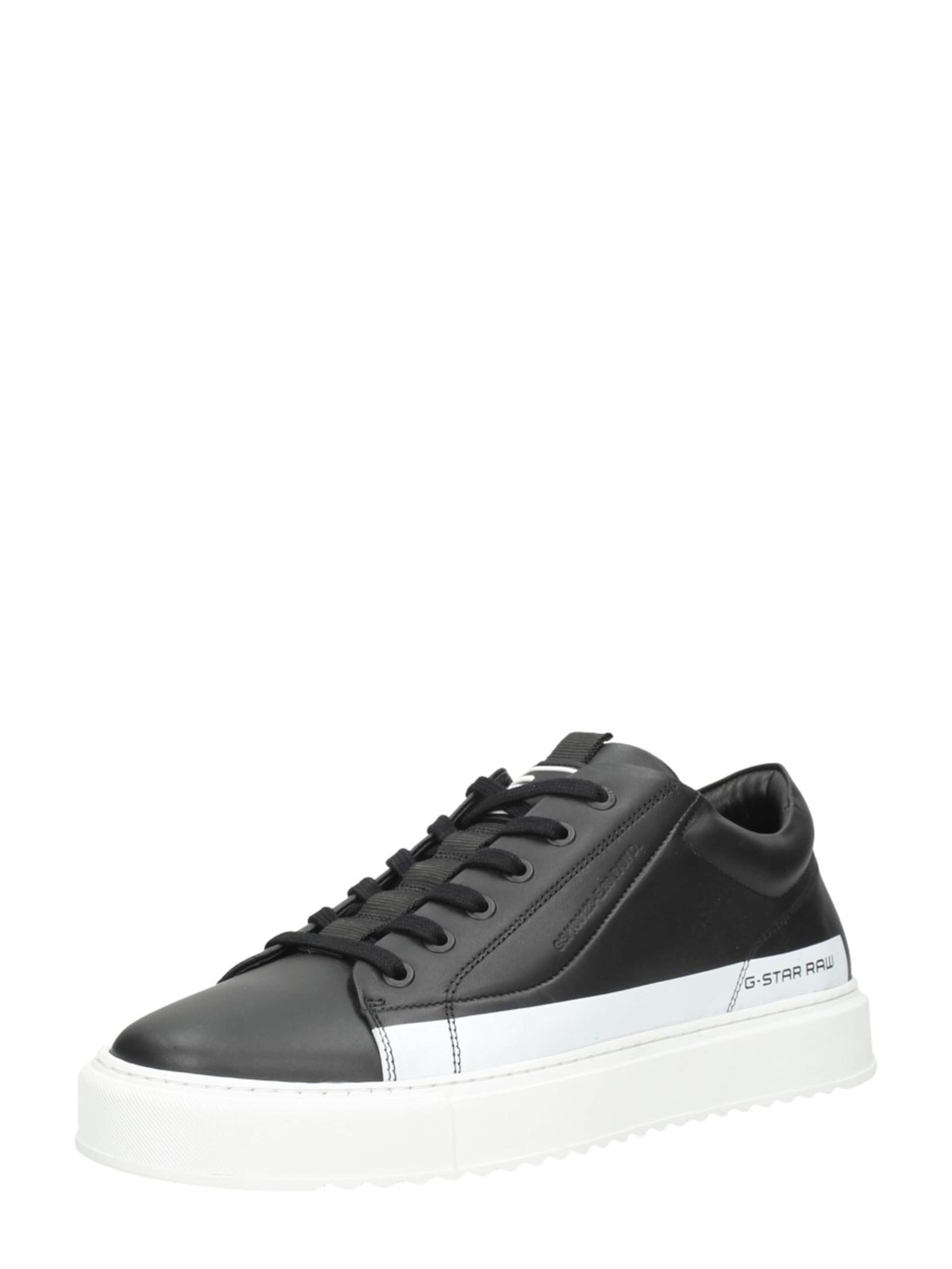 G-STAR Sneaker low 'Rocup II'‌‌‌‌‌ in Schwarz: Vorderseite