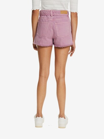 ESPRIT Regular Shorts in Lila