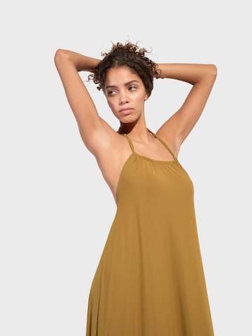 PAIN de SUCRE - Vestido de verano 'Licie' en bronce