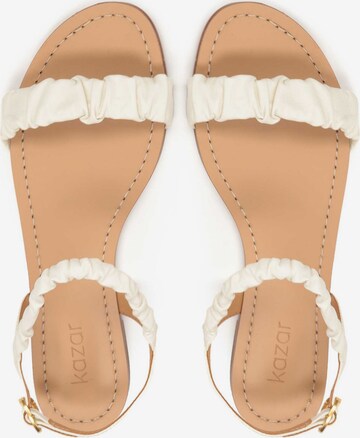 Kazar Sandal in Beige