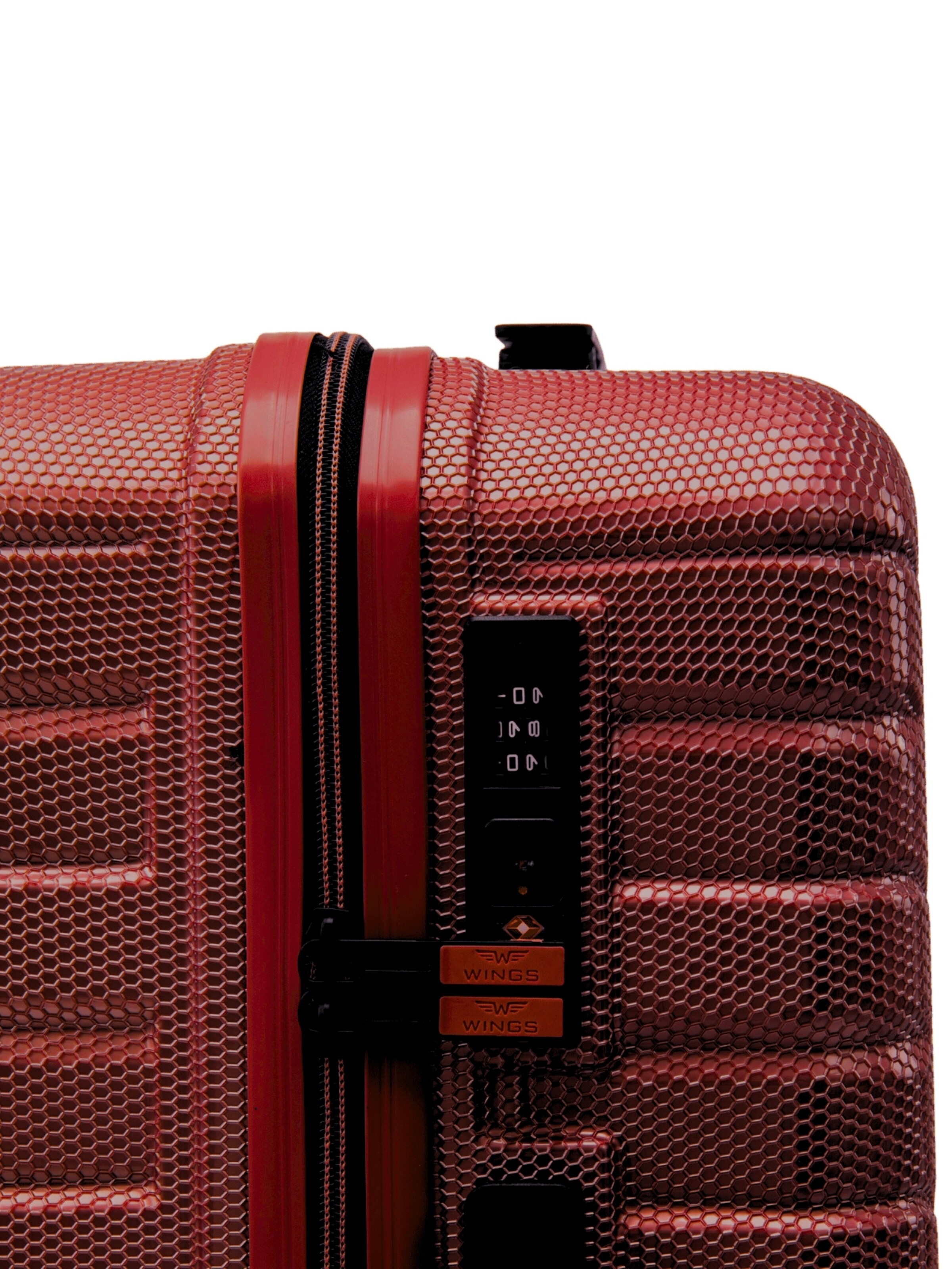 WINGS Cart 'PEAFOWL' in Red