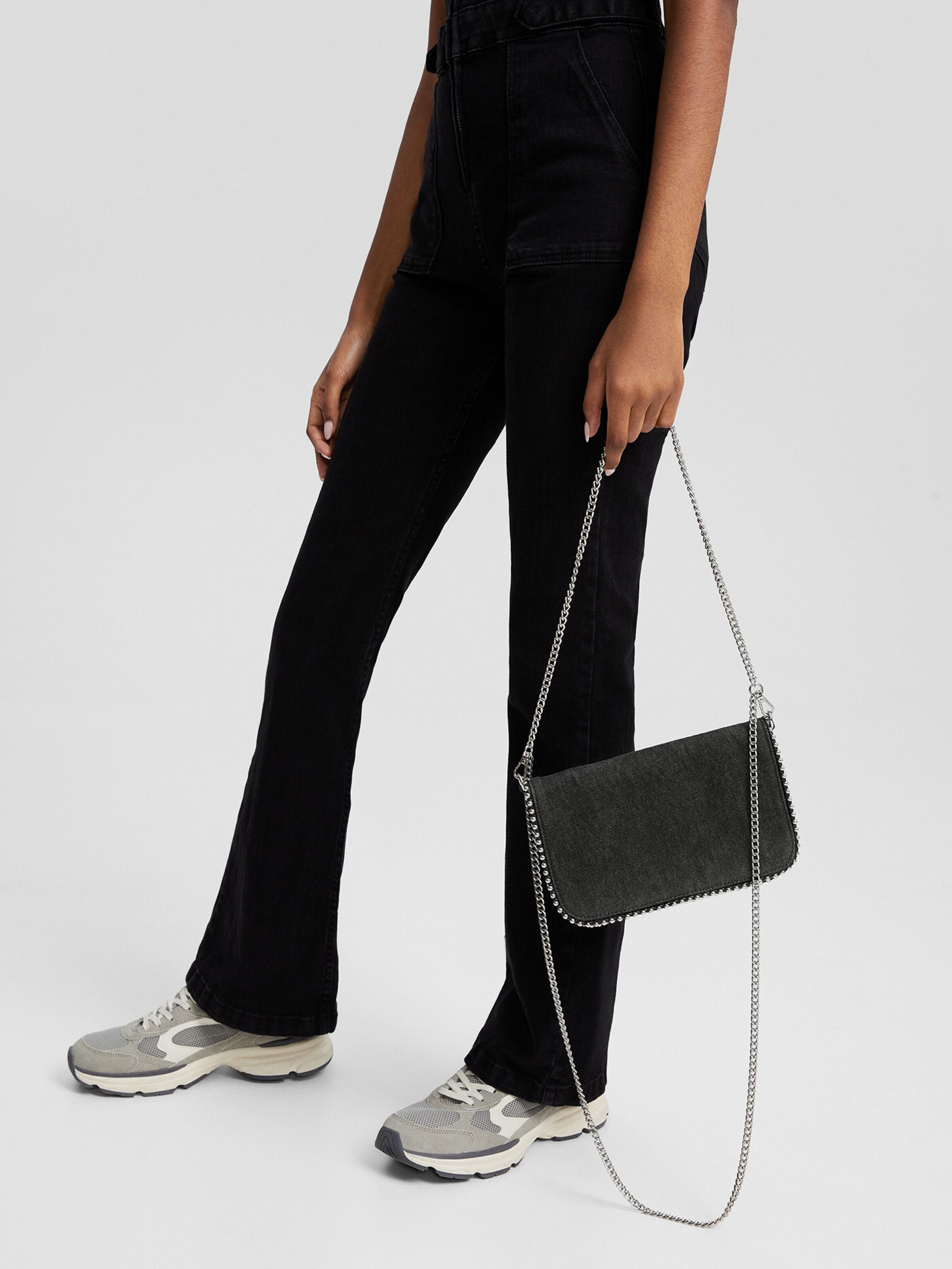 Sac a main noir bershka new arrivals