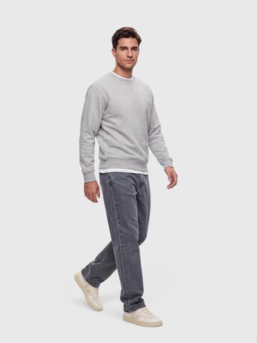 Antargo Sweatshirt 'Arlo'‌‌‌‌‌‌‌‌‌ in Grau
