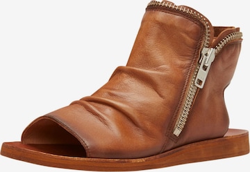 FELMINI Sandals in Brown: front