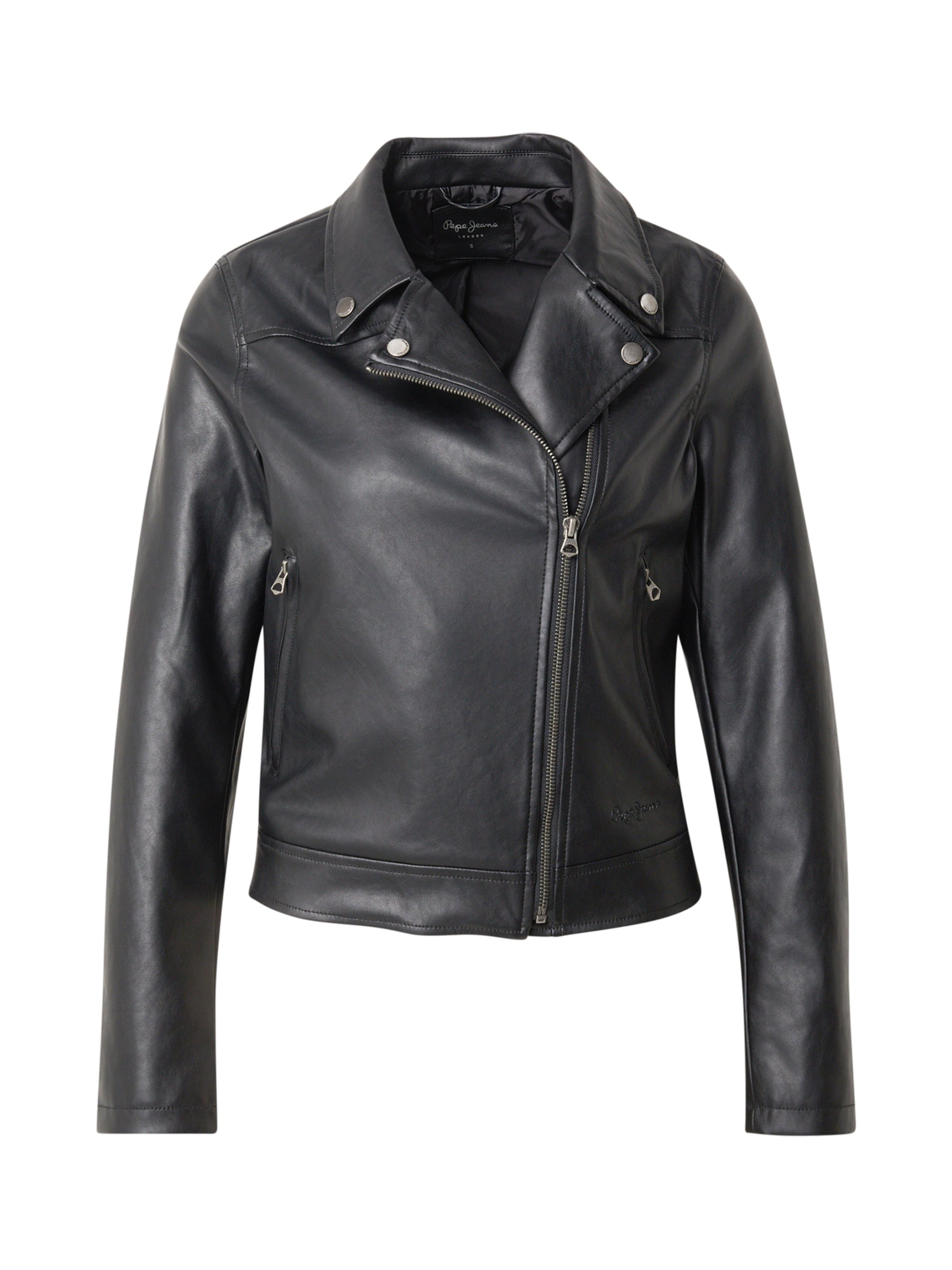 Pepe Jeans Tussenjas in de kleur Zwart, Productweergave