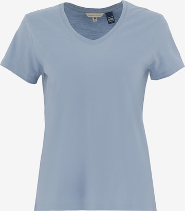 Organication T-Shirt in Blau: Vorderseite