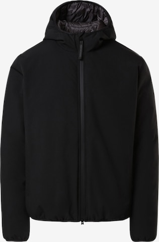 North Sails Between-Season Jacket in Black: front