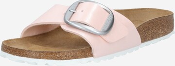 BIRKENSTOCK Чехли 'Madrid' в розово: отпред