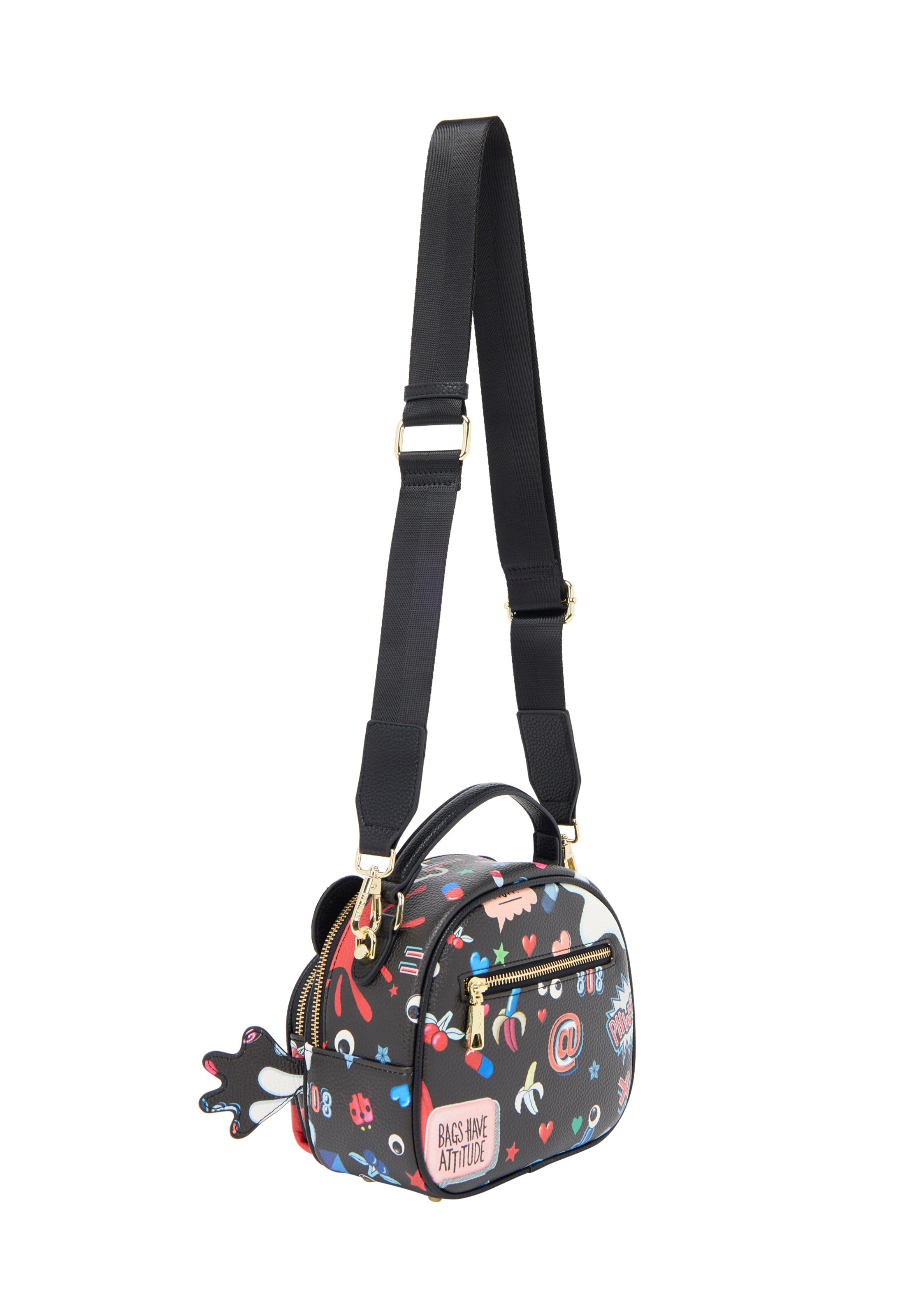 Sacs à main 'Pop Eyetheme' MYMO en noir