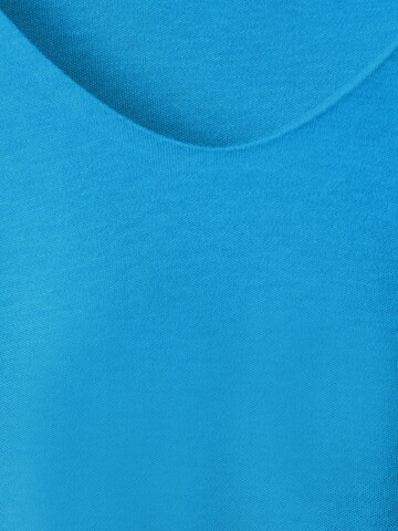 STREET ONE Majica | modra barva