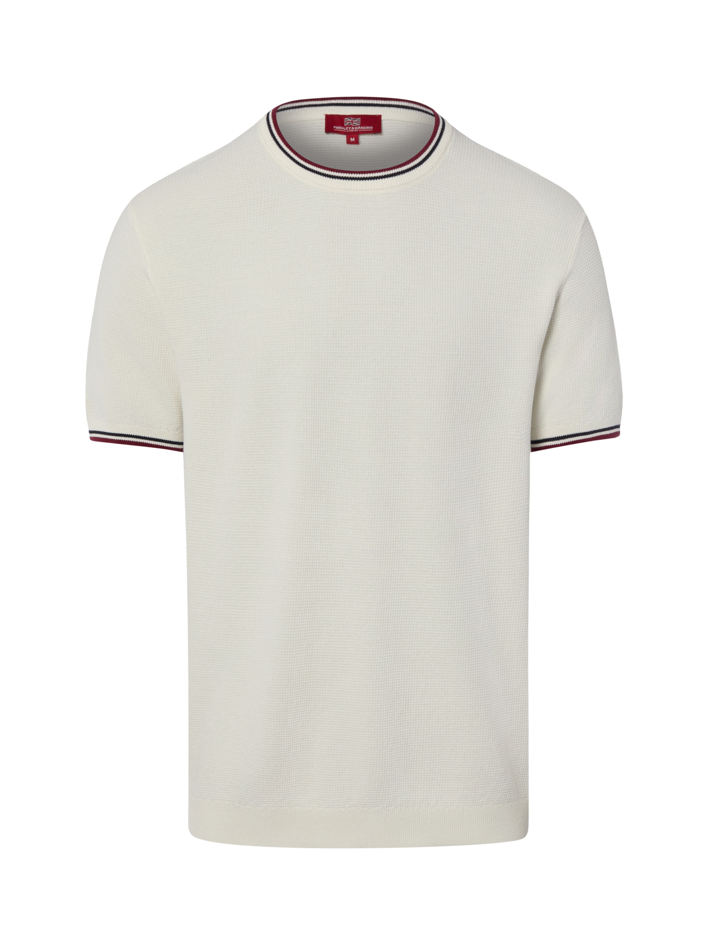 T-Shirt Finshley & Harding London en beige : devant