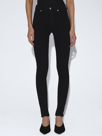Skinny Jeans 'Plenty' de la Dr. Denim pe negru: față