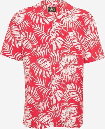 Chemise 'HAVANNA' Key Largo en rouge : devant