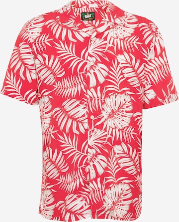 Chemise 'HAVANNA' Key Largo en rouge : devant