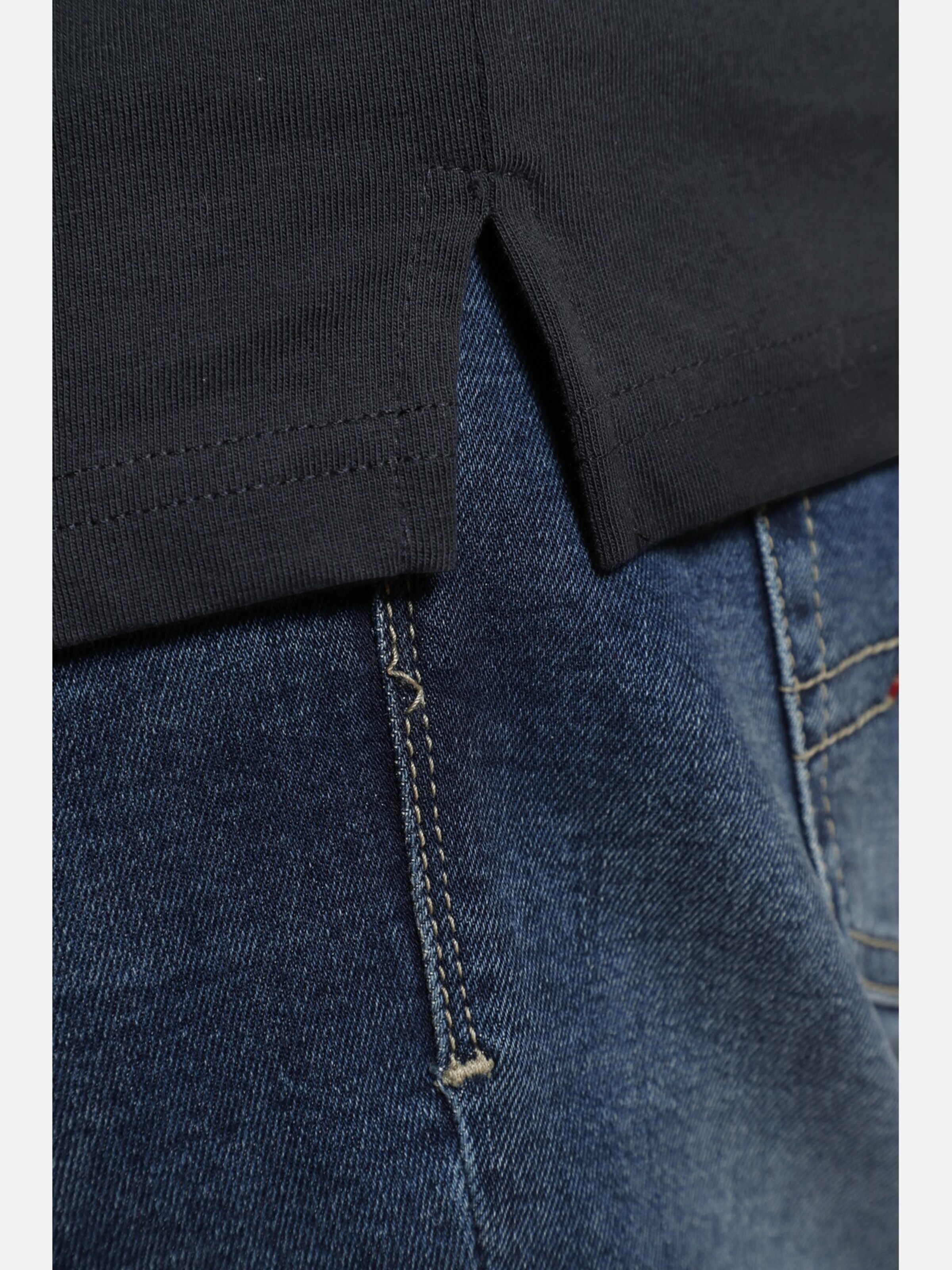 Jan Vanderstorm Shirt ' Staaf ' in Black