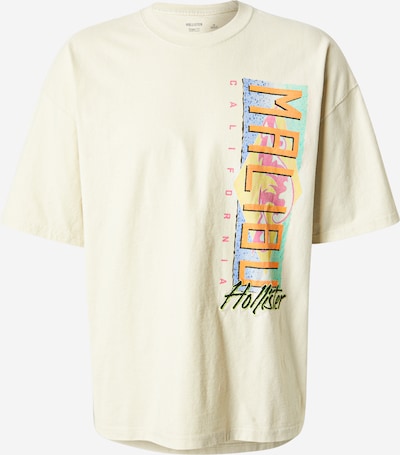 HOLLISTER Majica u svijetloplava / narančasta / roza / prljavo bijela, Pregled proizvoda