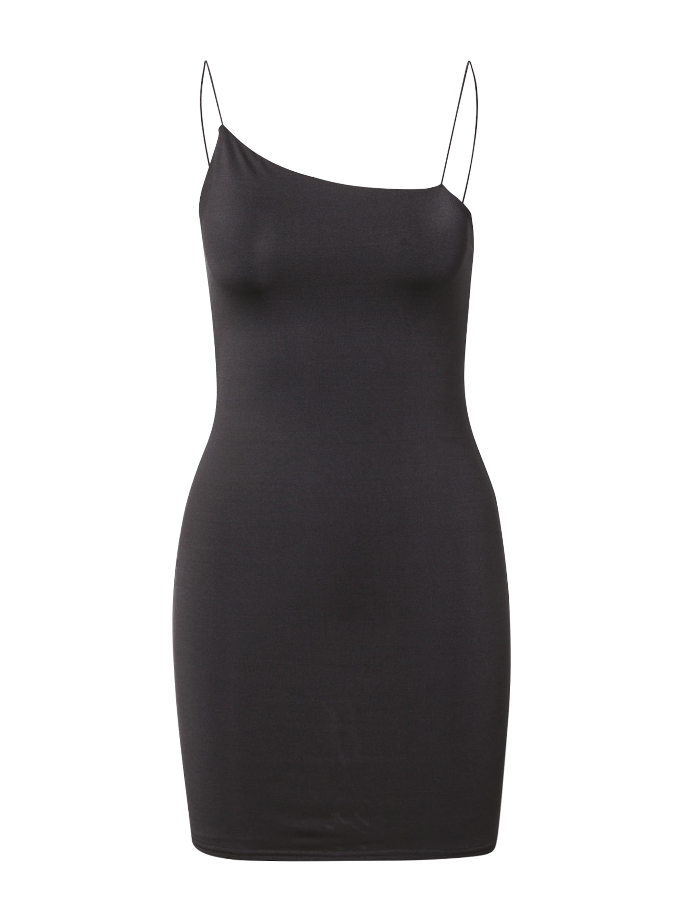 Nasty Gal Šaty – černá: přední strana