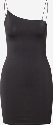 Nasty Gal Dress in Black: front