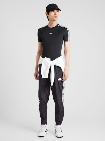 ADIDAS PERFORMANCE Skinny Sports trousers in Black