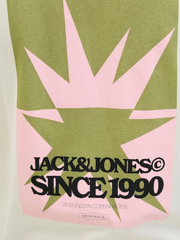 JACK & JONES - Camiseta en blanco