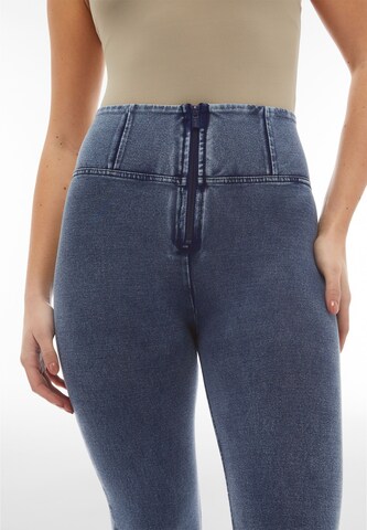 Freddy Skinny Jeggings in Blue