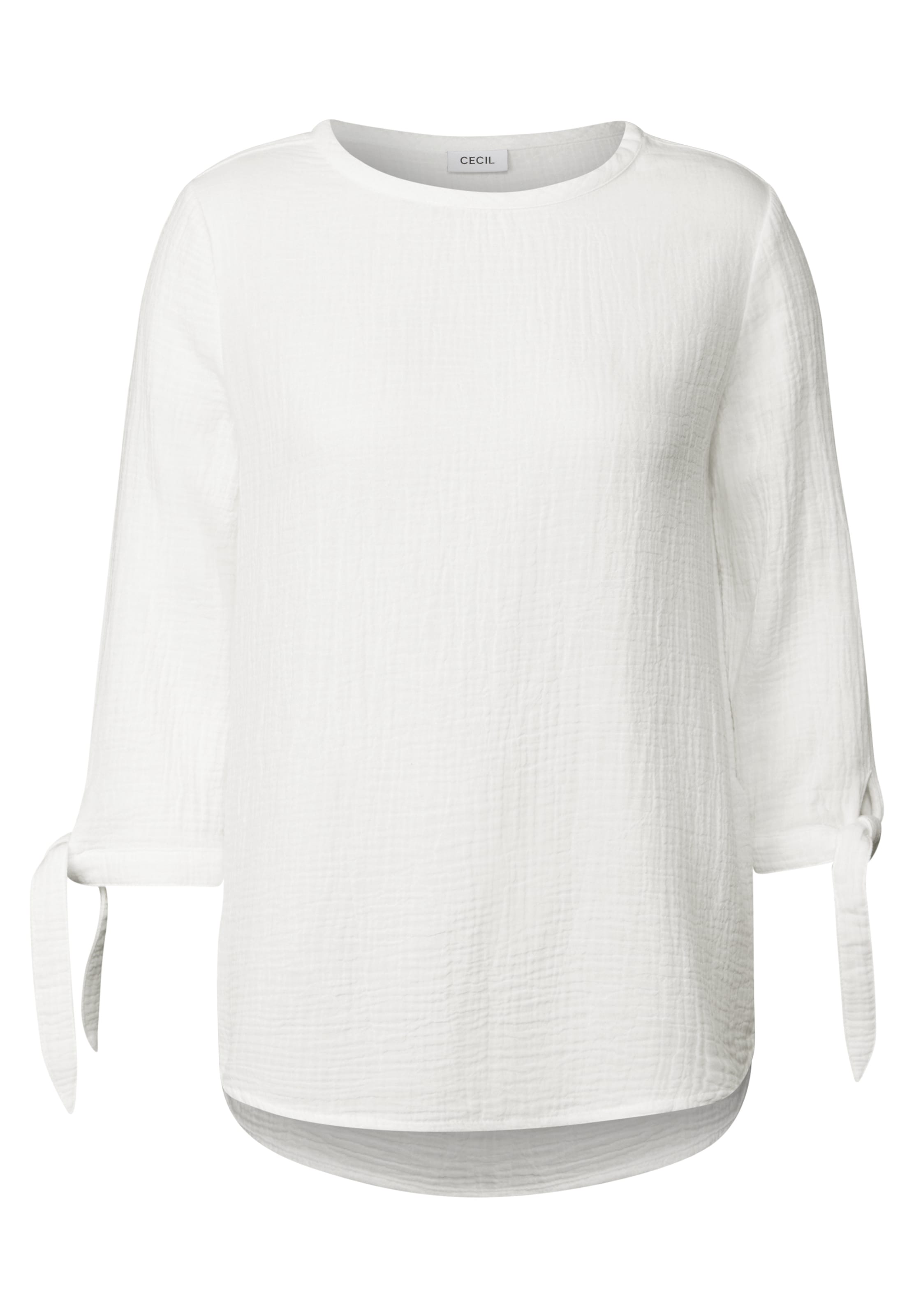 CECIL Blouse in White: front