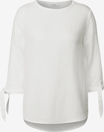 CECIL Blouse in White: front