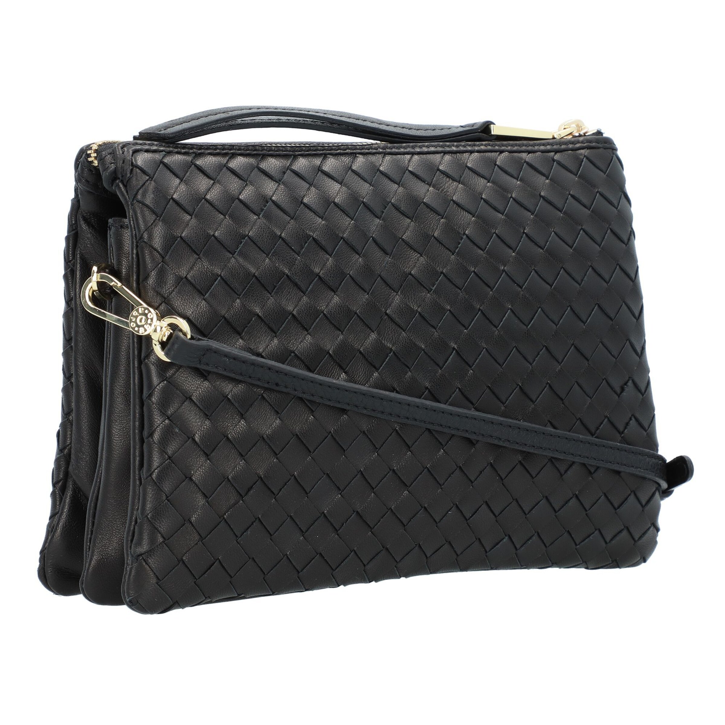 ABRO Umhängetasche 'Piuma ' in Grau