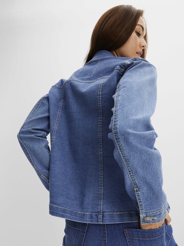 bonprix Tussenjas in Blauw