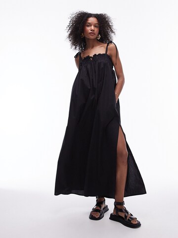 TOPSHOP - Vestido en negro: frente