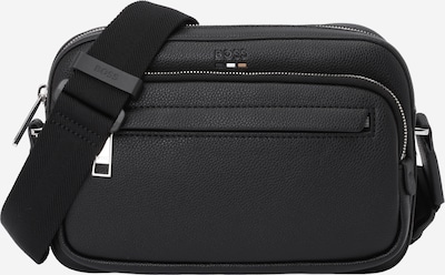 Rankinė su ilgu dirželiu 'Ray' iš BOSS, spalva – juoda, Prekių apžvalga