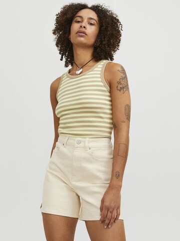 JJXX Top 'FALLON' in Beige: predná strana