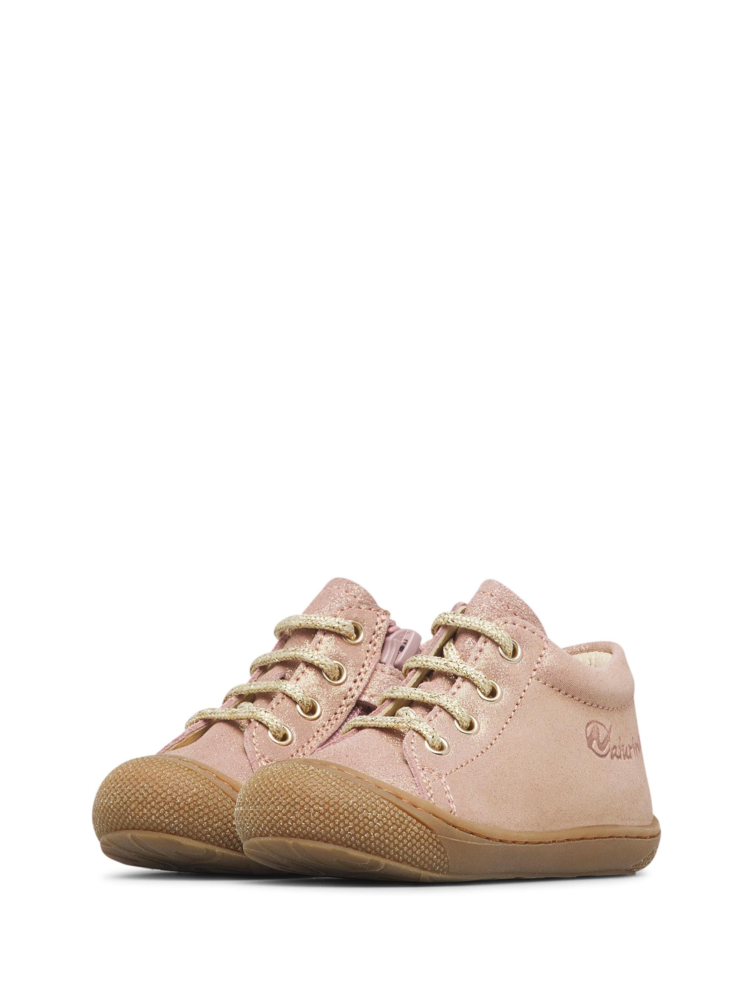 NATURINO Trainers 'COCOON ZIP' in Pink