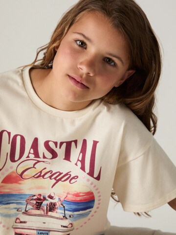 Levi's Kids Shirt in Beige