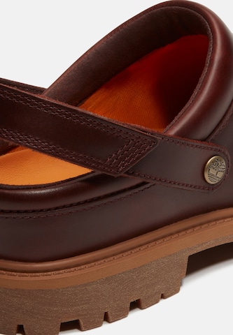 TIMBERLAND Pantofle 'Premium Convertible' – červená