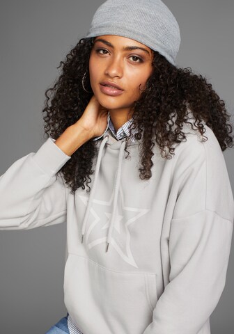 KangaROOS Sweatshirt in Grey