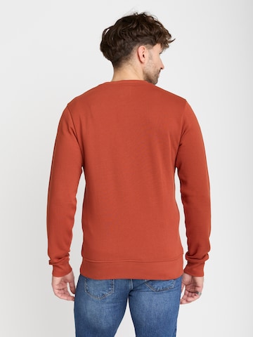 GREENBOMB Sweatshirt 'Bike Jack Simple' in Oranje